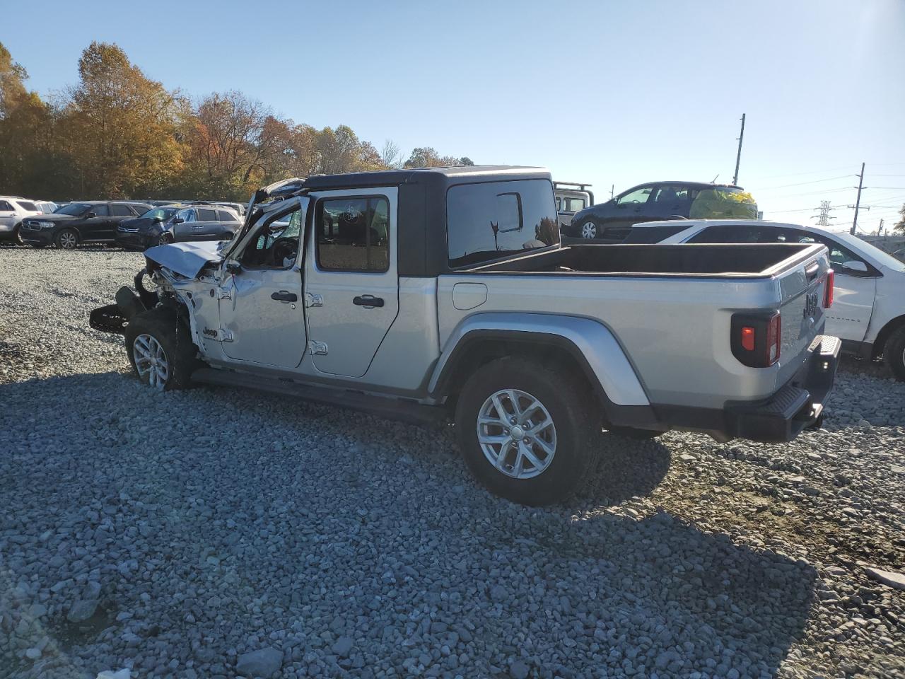 2023 JEEP GLADIATOR SPORT VIN:1C6HJTAG5PL535063