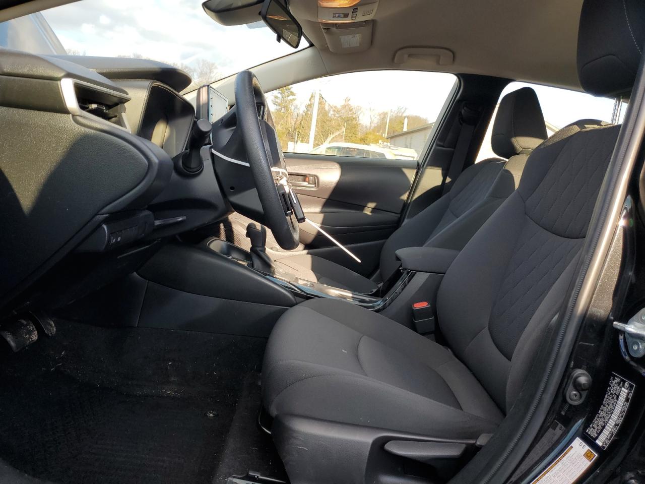 2022 TOYOTA COROLLA LE VIN:JTDEPMAE1NJ202608