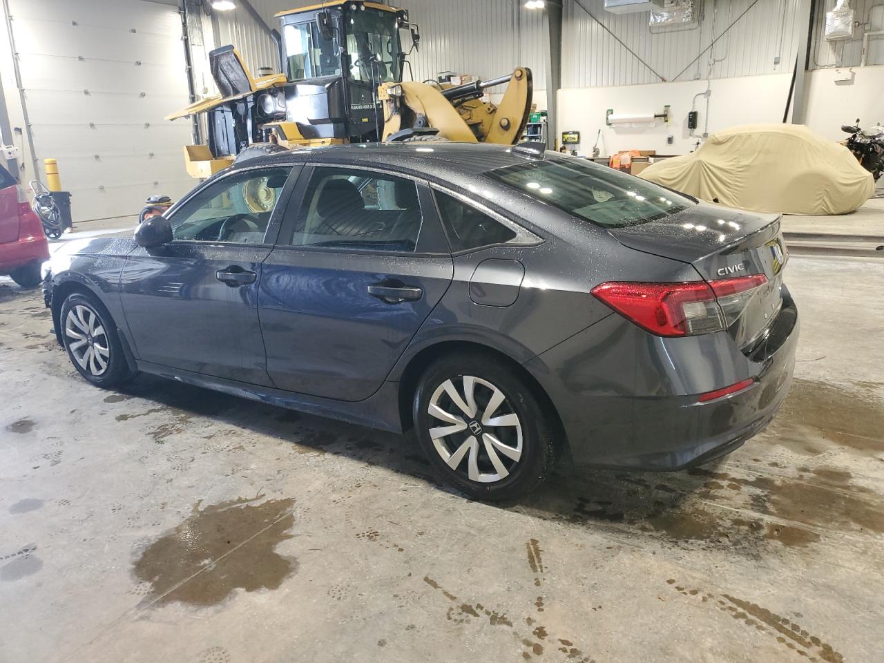 2022 HONDA CIVIC LX VIN:2HGFE2F25NH106271