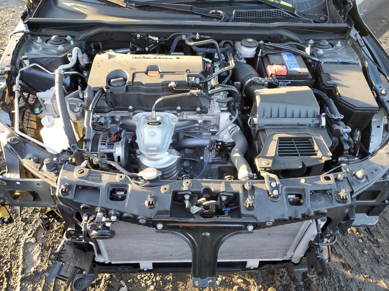 2023 HONDA CIVIC SPORT VIN:2HGFE2F50PH539929