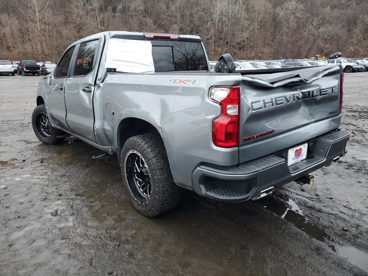 2023 CHEVROLET SILVERADO K1500 RST VIN:1GCUDEEL7PZ153843