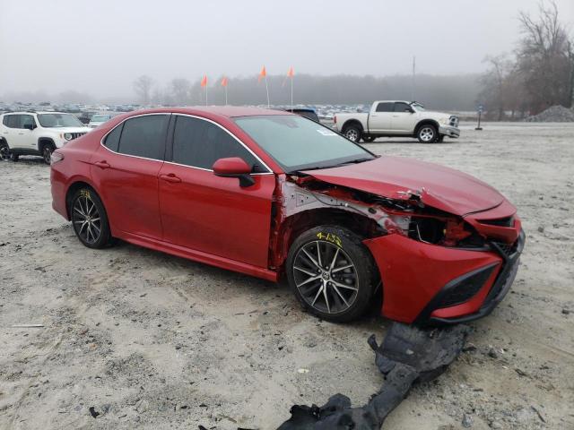 2021 TOYOTA CAMRY SE VIN: 4T1G11AK0MU450274