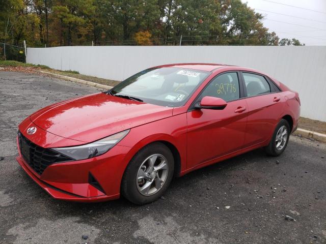 2021 HYUNDAI ELANTRA SE VIN: 5NPLL4AG7MH050152