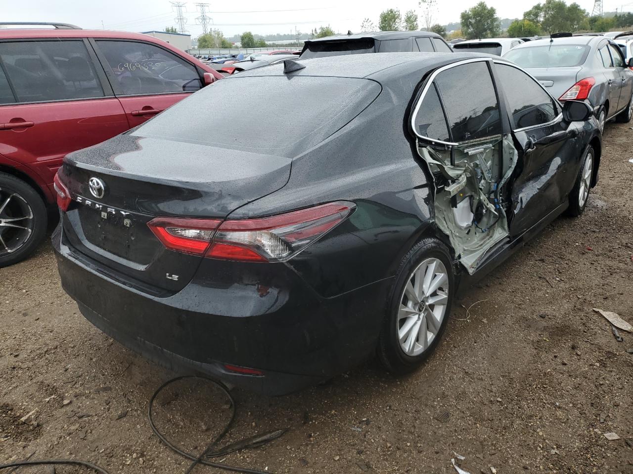 2023 TOYOTA CAMRY LE VIN:4T1C11AK4PU736681