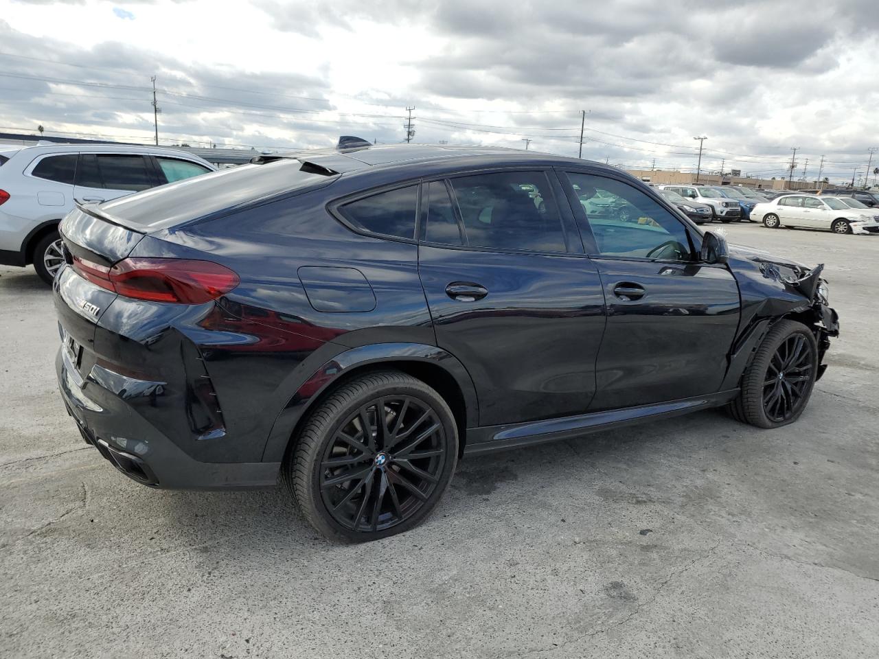 2023 BMW X6 M50I VIN:5UXCY8C07P9R57987