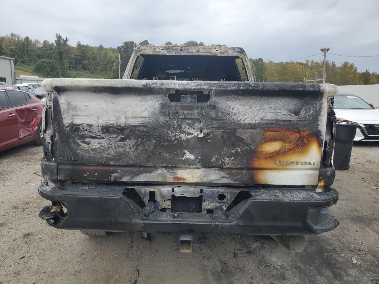 2023 CHEVROLET SILVERADO K2500 CUSTOM VIN:2GC4YMEY1P1700057