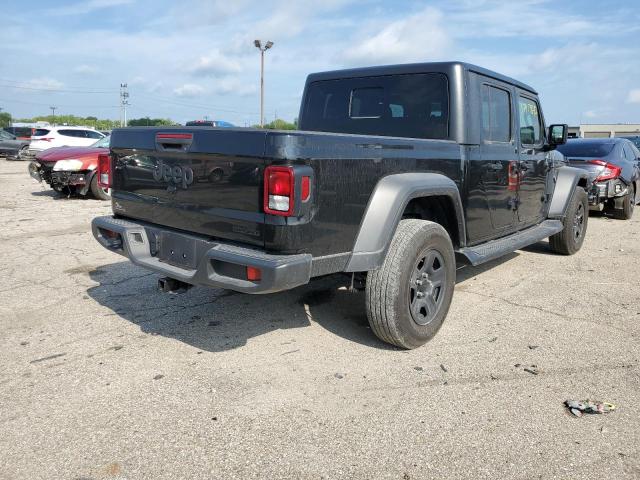 2021 JEEP GLADIATOR SPORT VIN: 1C6HJTAG6ML554085