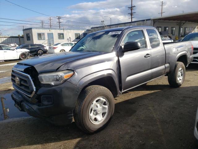 2021 TOYOTA TACOMA ACCESS CAB VIN: 3TYRX5GNXMT032317