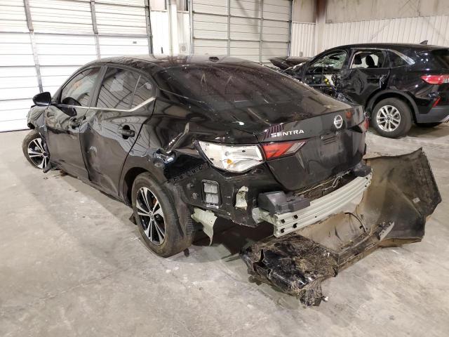 2021 NISSAN SENTRA SV VIN: 3N1AB8CV1MY306854