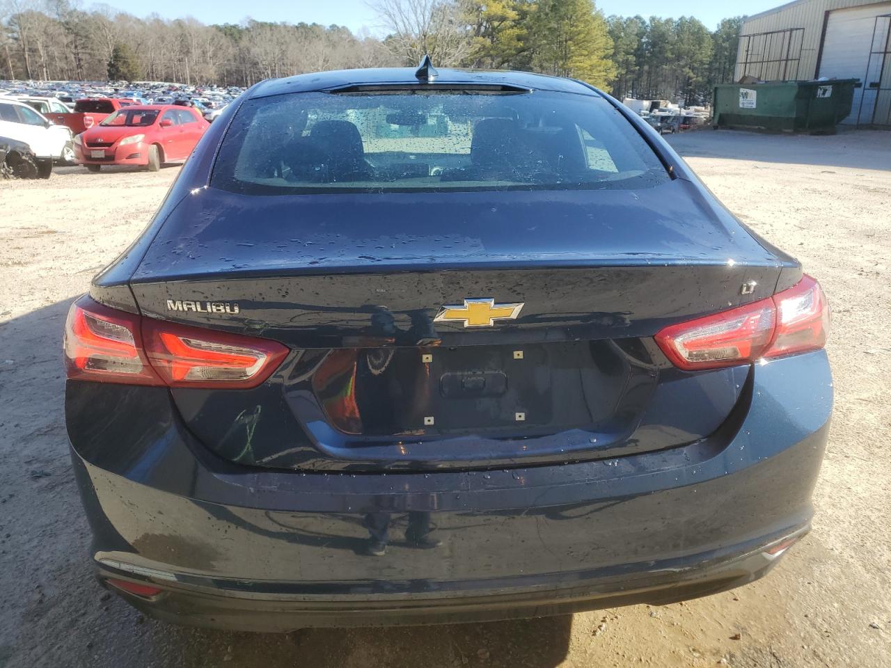 2022 CHEVROLET MALIBU LT VIN:1G1ZD5ST1NF195152