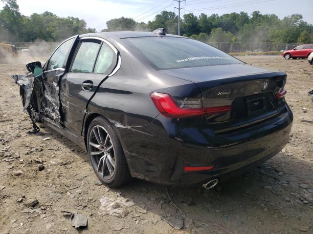 2021 BMW 330XI VIN: 3MW5R7J00M8B90362