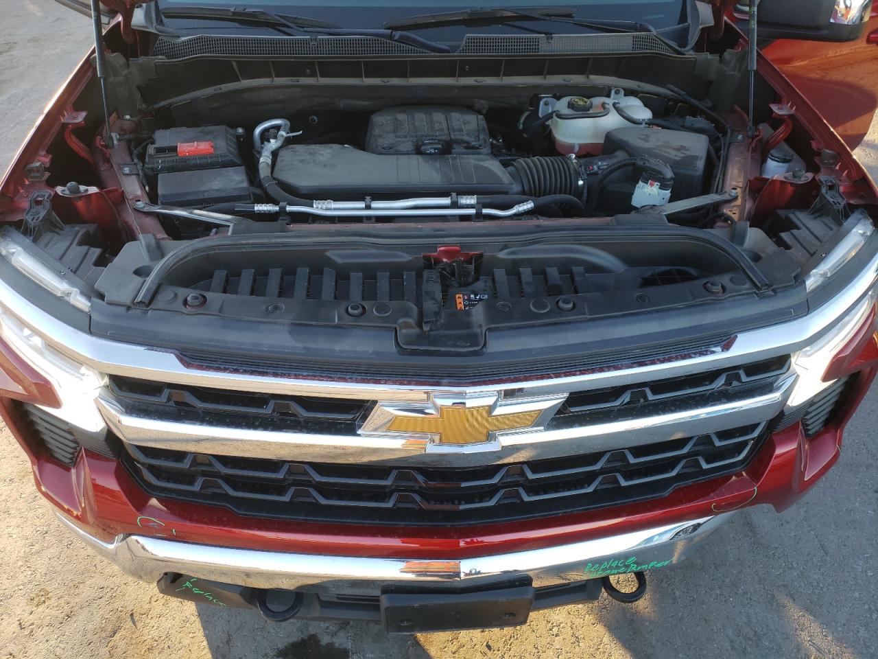 2022 CHEVROLET SILVERADO K1500 LT VIN:1GCPDDEK6NZ545238
