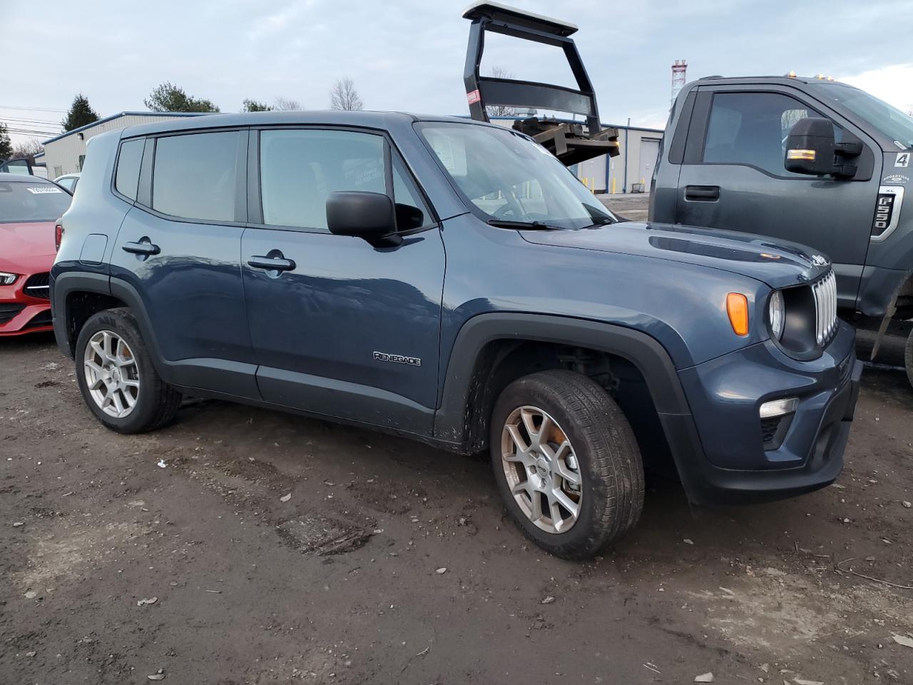 2023 JEEP RENEGADE LATITUDE VIN:ZACNJDB13PPP15548