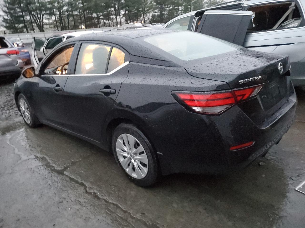 2022 NISSAN SENTRA S VIN:3N1AB8BV6NY223441