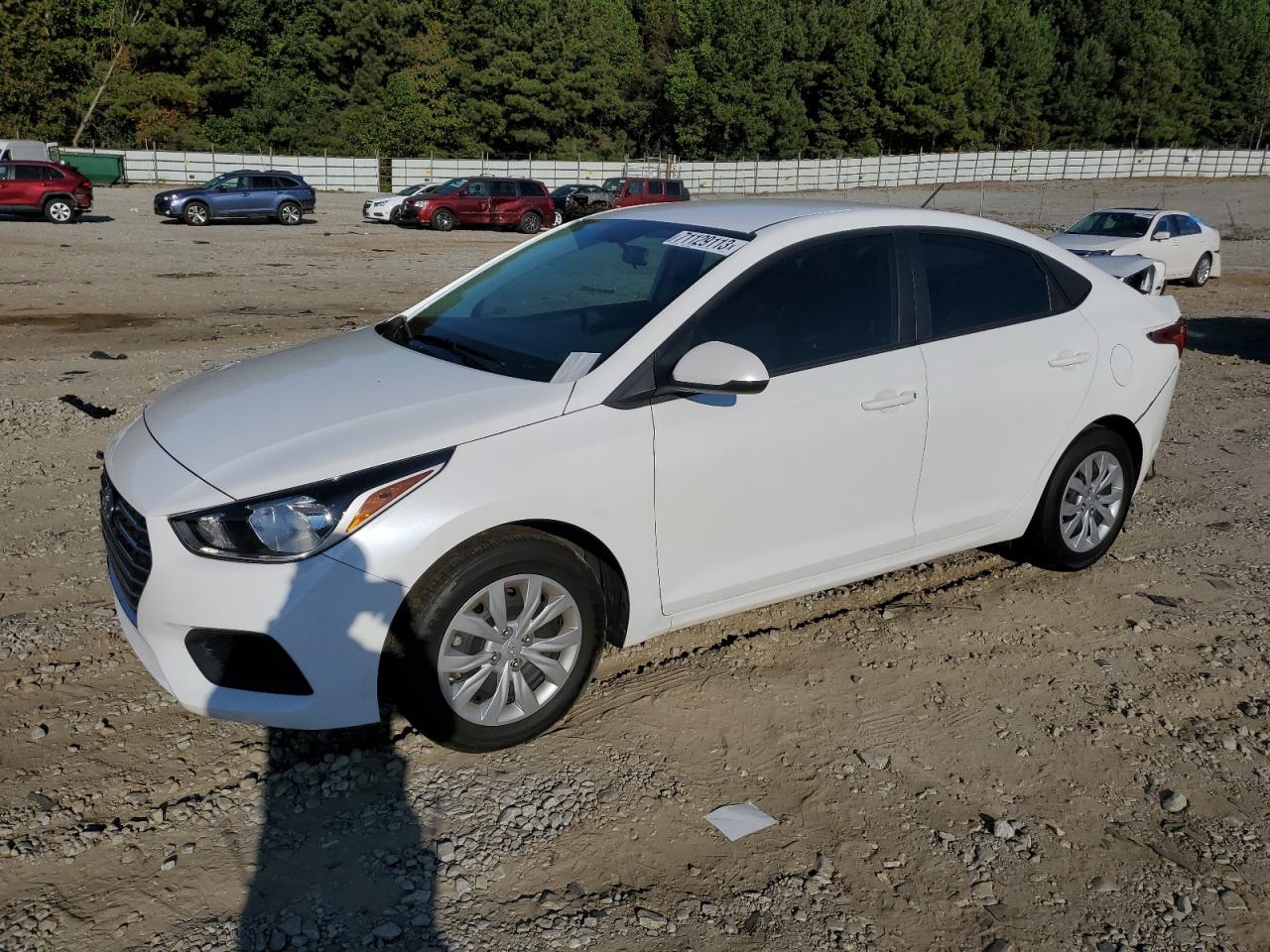 2022 HYUNDAI ACCENT SE VIN:3KPC24A63NE165539