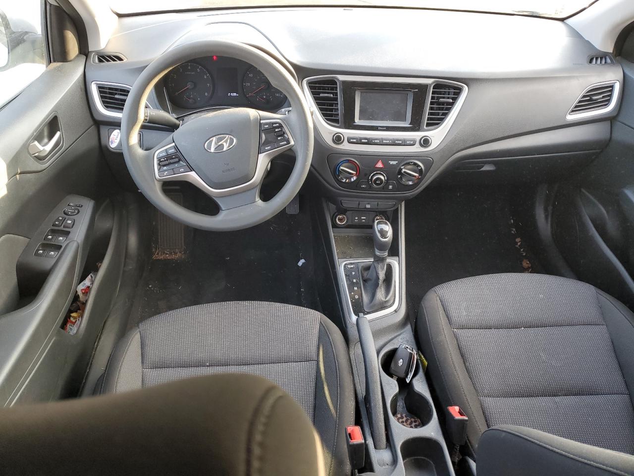 2022 HYUNDAI ACCENT SE VIN:3KPC24A66NE161288