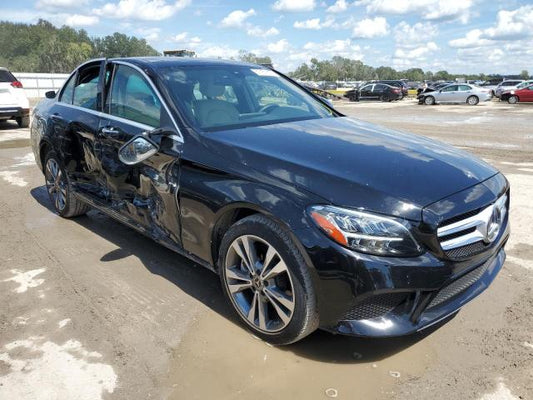 2021 MERCEDES-BENZ C 300 4MATIC VIN: W1KWF8EB1MR608702