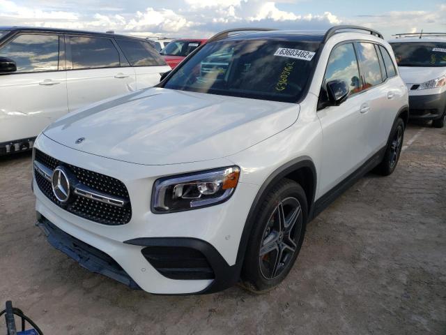 2021 MERCEDES-BENZ GLB 250 VIN: W1N4M4GB4MW110002