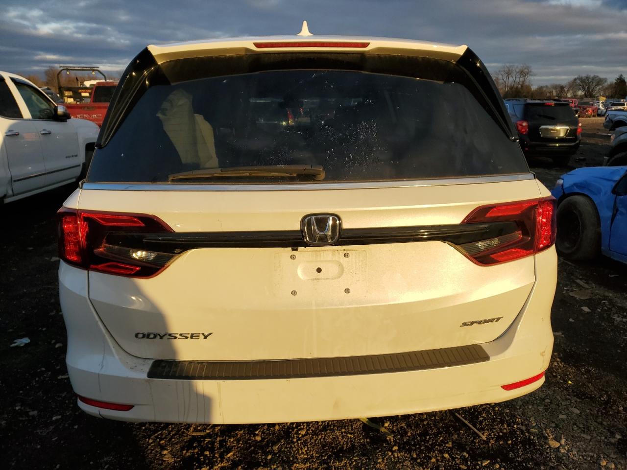 2023 HONDA ODYSSEY SPORT-L VIN:5FNRL6H73PB006549