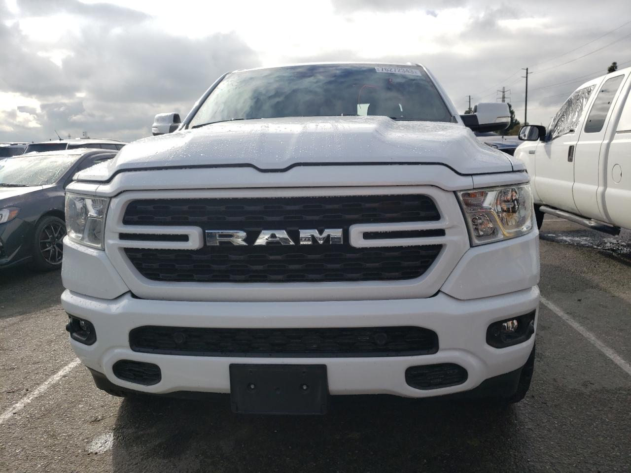 2022 RAM 1500 BIG HORN/LONE STAR VIN:1C6SRFFT1NN130471