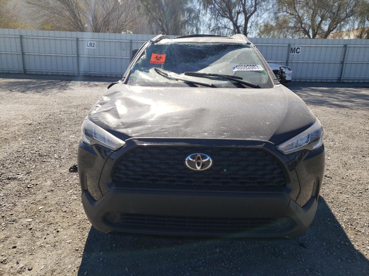 2022 TOYOTA COROLLA CROSS LE VIN:7MUBAABG8NV009948