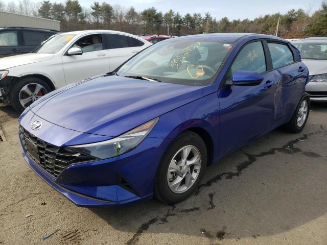 2021 HYUNDAI ELANTRA SE VIN: KMHLL4AG8MU178806