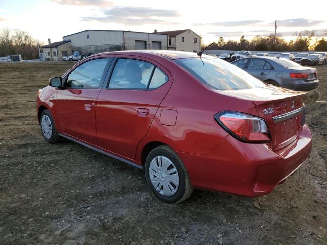 2021 MITSUBISHI MIRAGE G4 ES VIN: ML32FUFJ0MHF03202