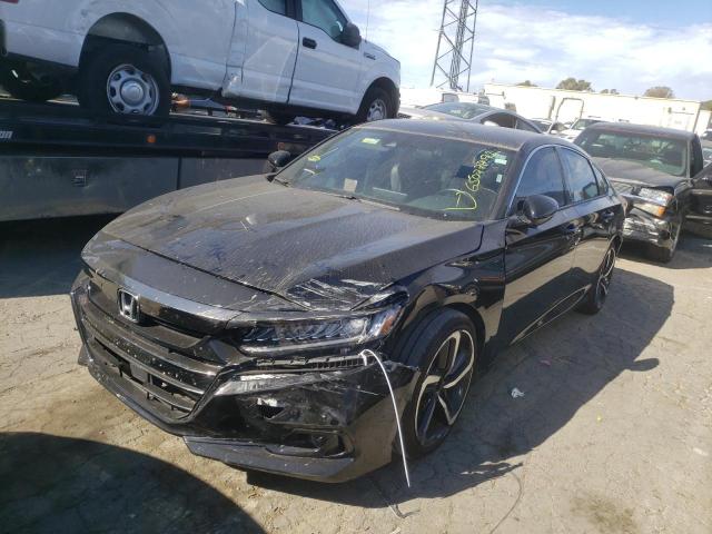 2021 HONDA ACCORD SPORT VIN: 1HGCV1F3XMA110240