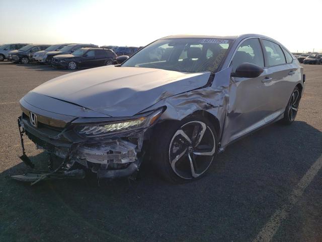 2021 HONDA ACCORD SPORT SE VIN: 1HGCV1F4XMA114328