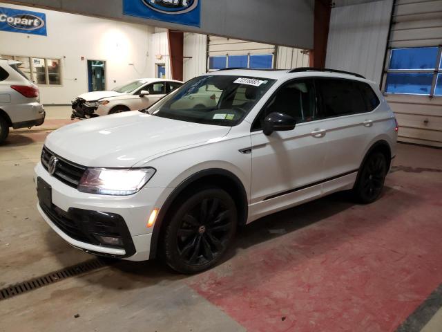 2021 VOLKSWAGEN TIGUAN SE VIN: 3VV2B7AX7MM135326