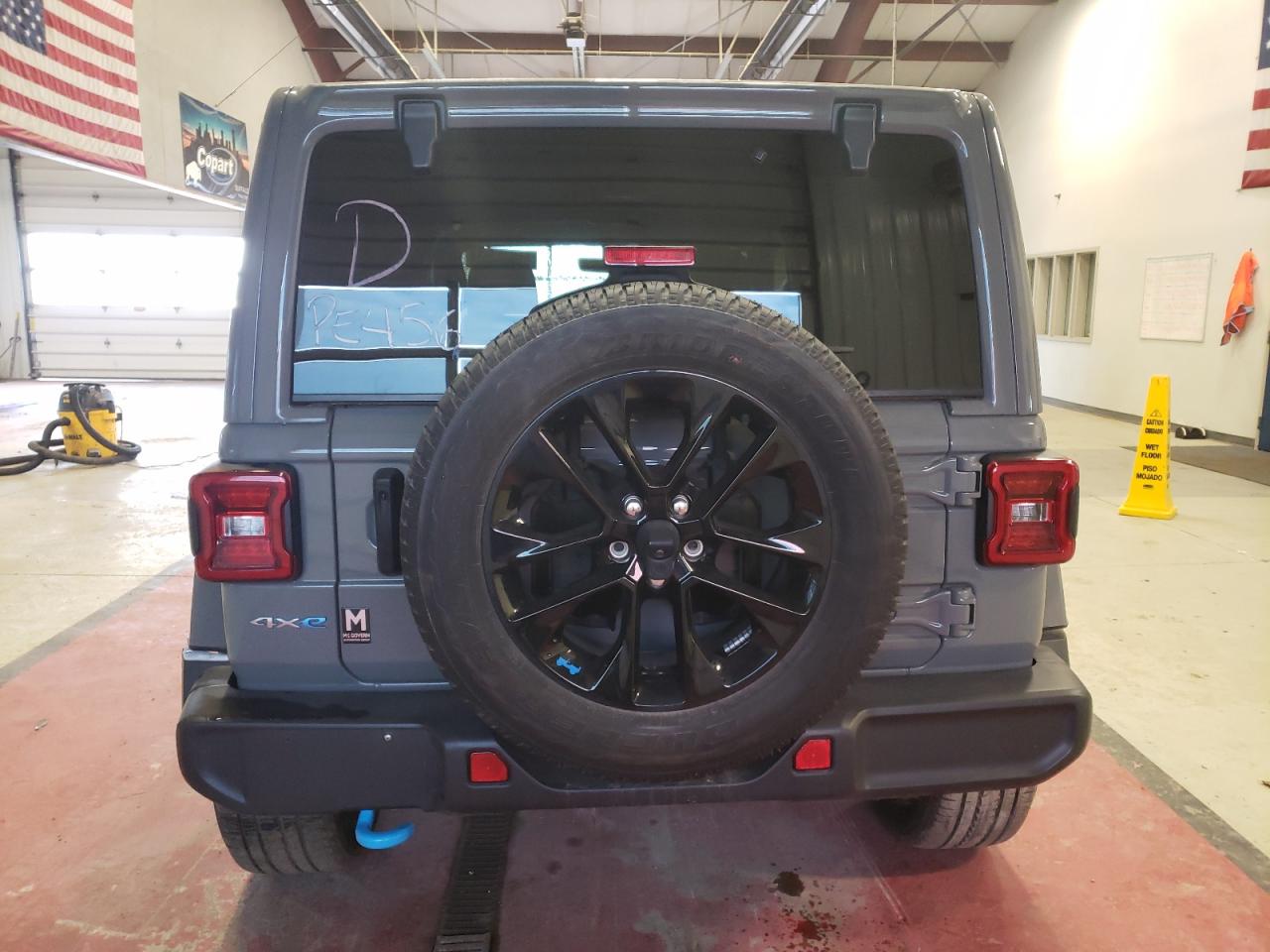 2023 JEEP WRANGLER SAHARA 4XE VIN:1C4JJXP68PW517056