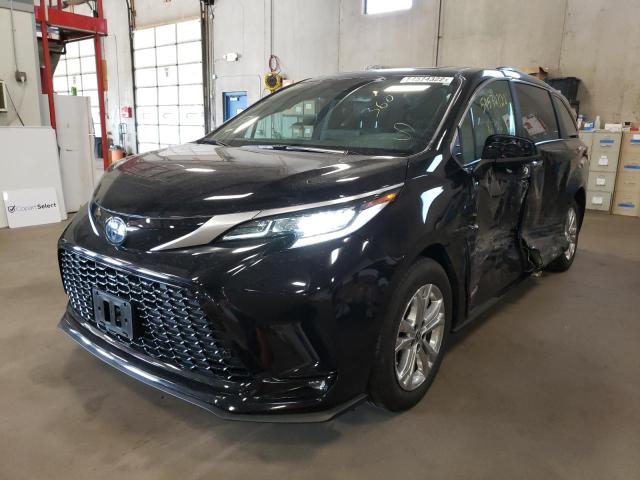 2021 TOYOTA SIENNA XSE VIN: 5TDDSKFC6MS010446