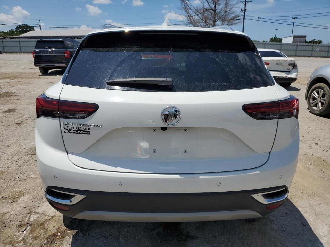 2022 BUICK ENVISION PREFERRED VIN:LRBAZLR42ND066369