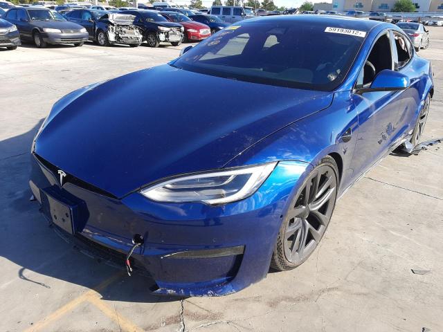 2021 TESLA MODEL S VIN: 5YJSA1E69MF452352