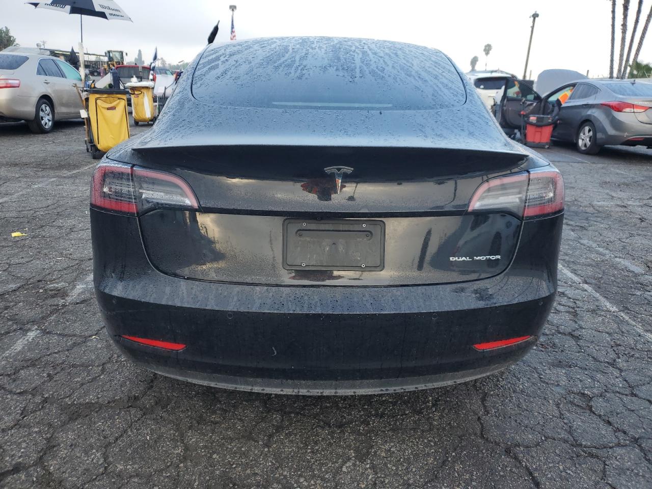 2022 TESLA MODEL 3  VIN:5YJ3E1ECXNF274094