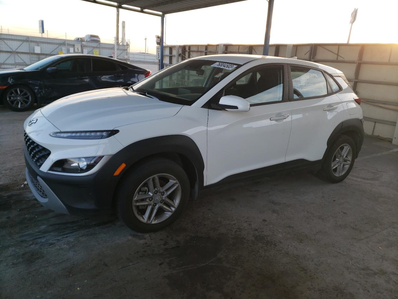 2022 HYUNDAI KONA SEL VIN:KM8K22AB9NU816098