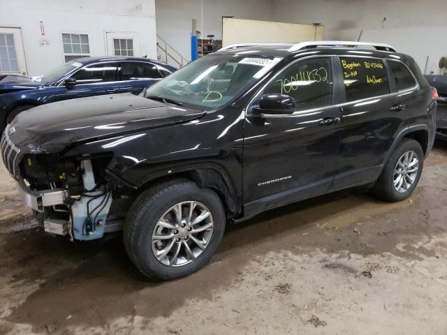 2021 JEEP CHEROKEE LATITUDE LUX VIN: 1C4PJMMX7MD205243