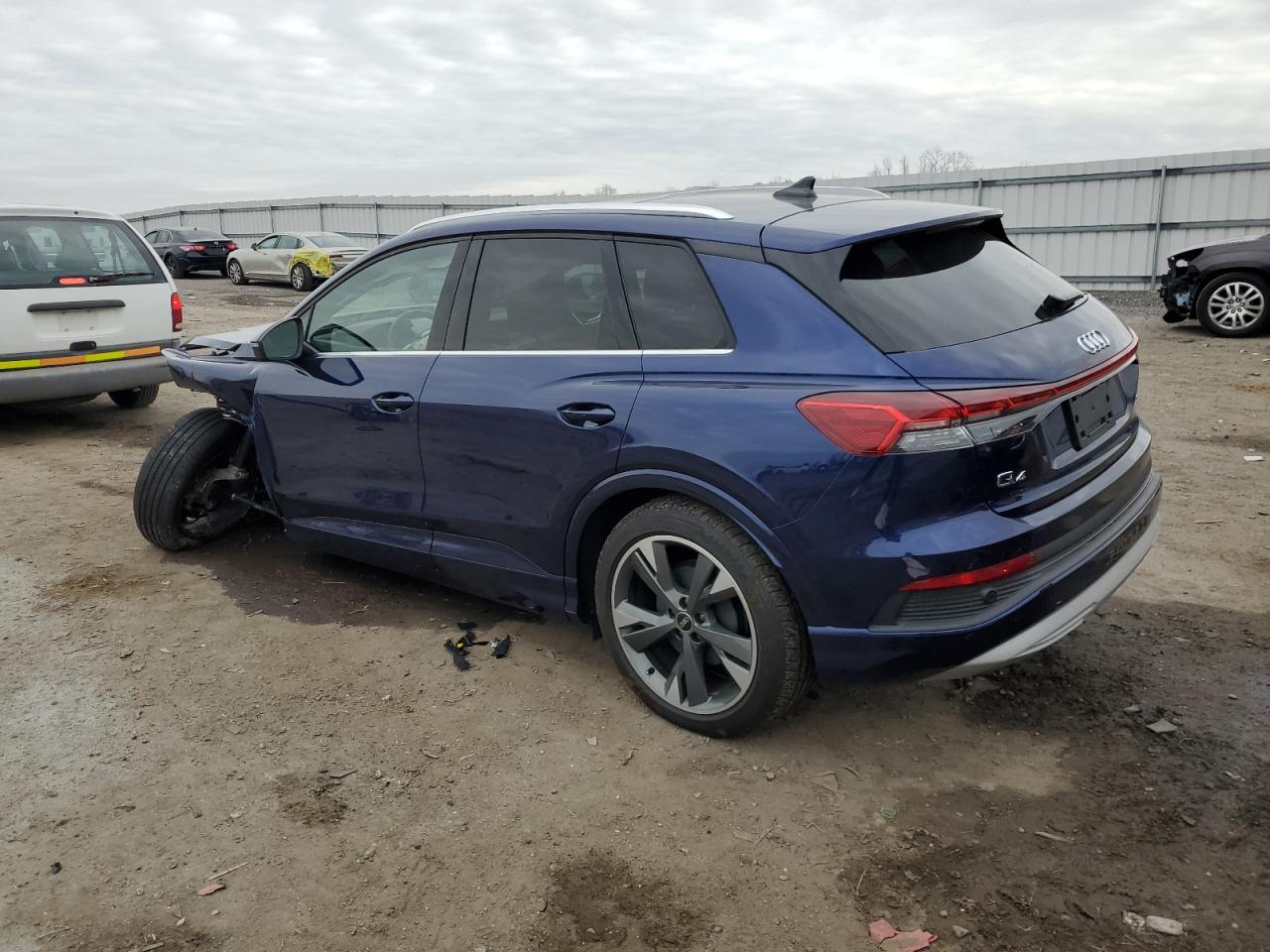 2022 AUDI Q4 E-TRON PREMIUM VIN:WA1G2BFZ7NP050042