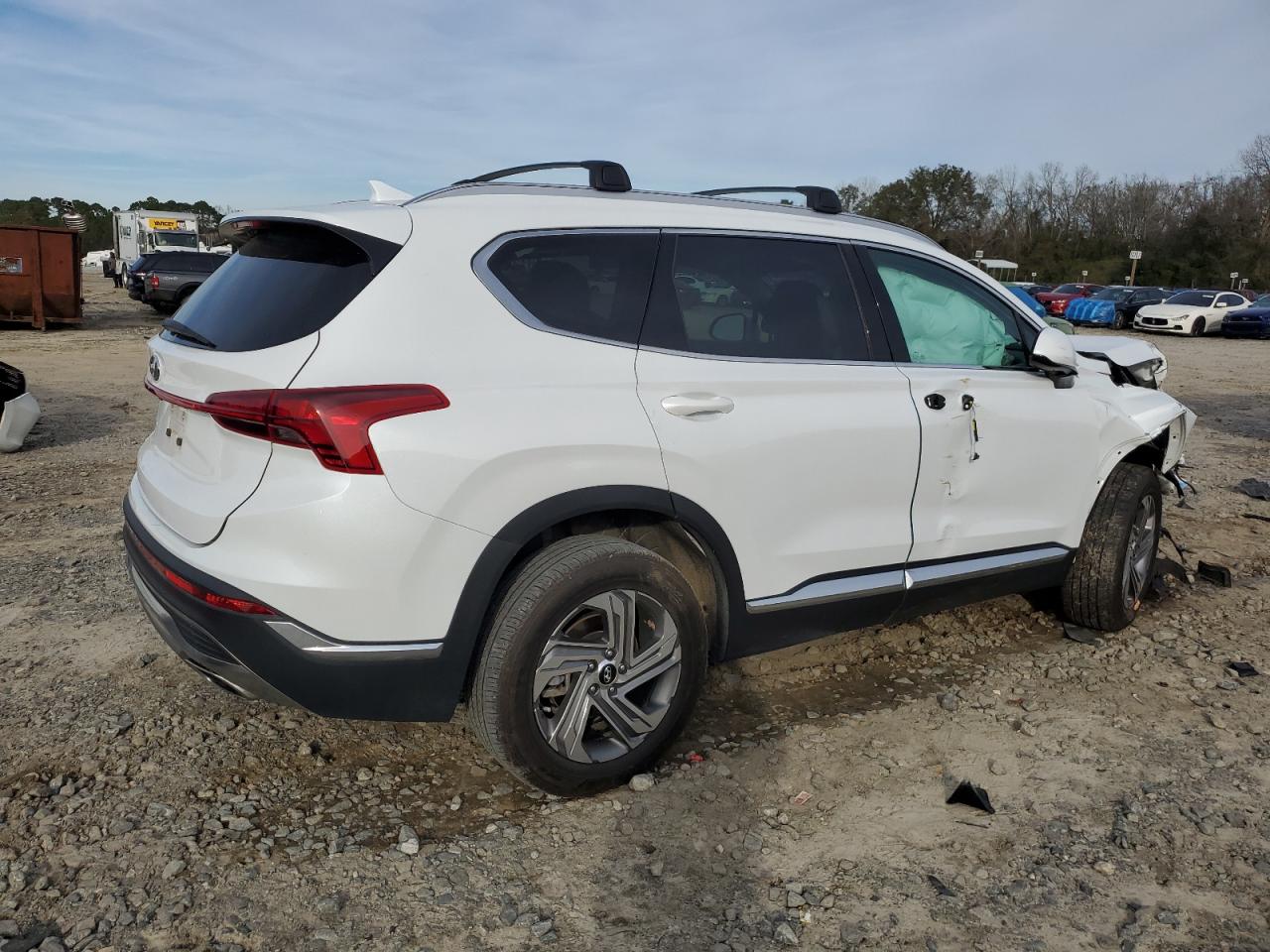 2022 HYUNDAI SANTA FE SEL VIN:5NMS24AJ4NH482075