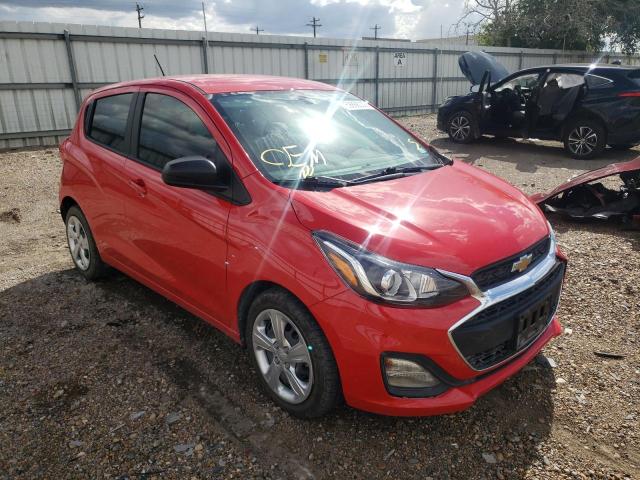 2021 CHEVROLET SPARK LS VIN: KL8CB6SA8MC713449