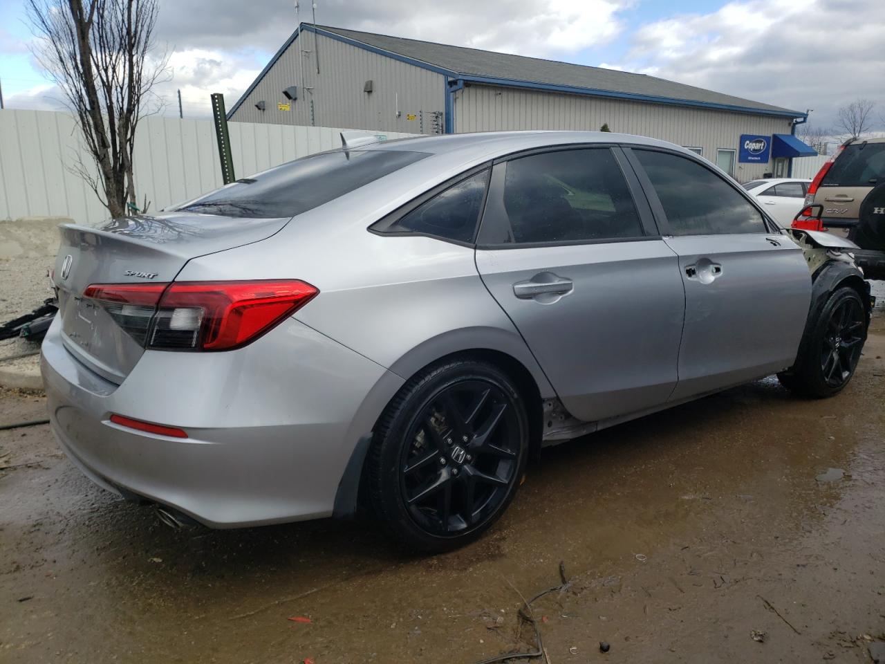 2022 HONDA CIVIC SPORT VIN:2HGFE2F55NH512206