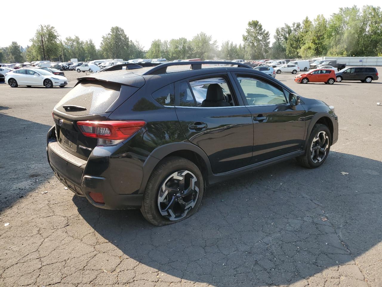 2023 SUBARU CROSSTREK LIMITED VIN:JF2GTHMC8P8328921