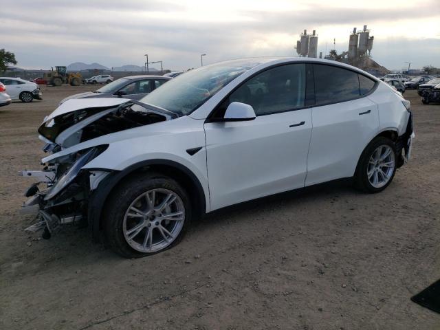 2021 TESLA MODEL Y VIN: 5YJYGDEE8MF066247