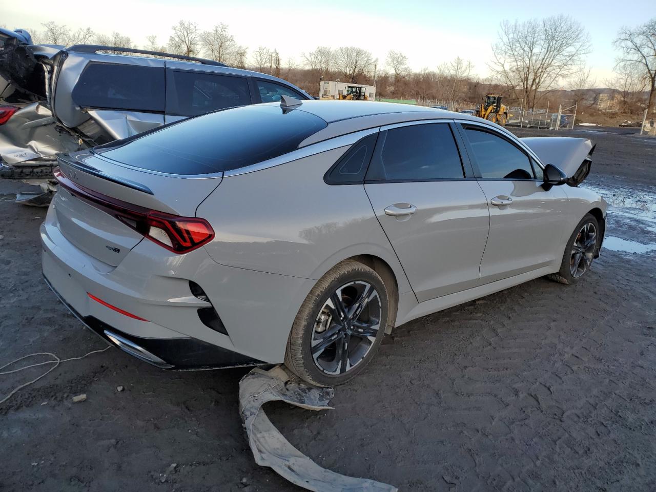 2022 KIA K5 GT LINE VIN:5XXG64J20NG157618