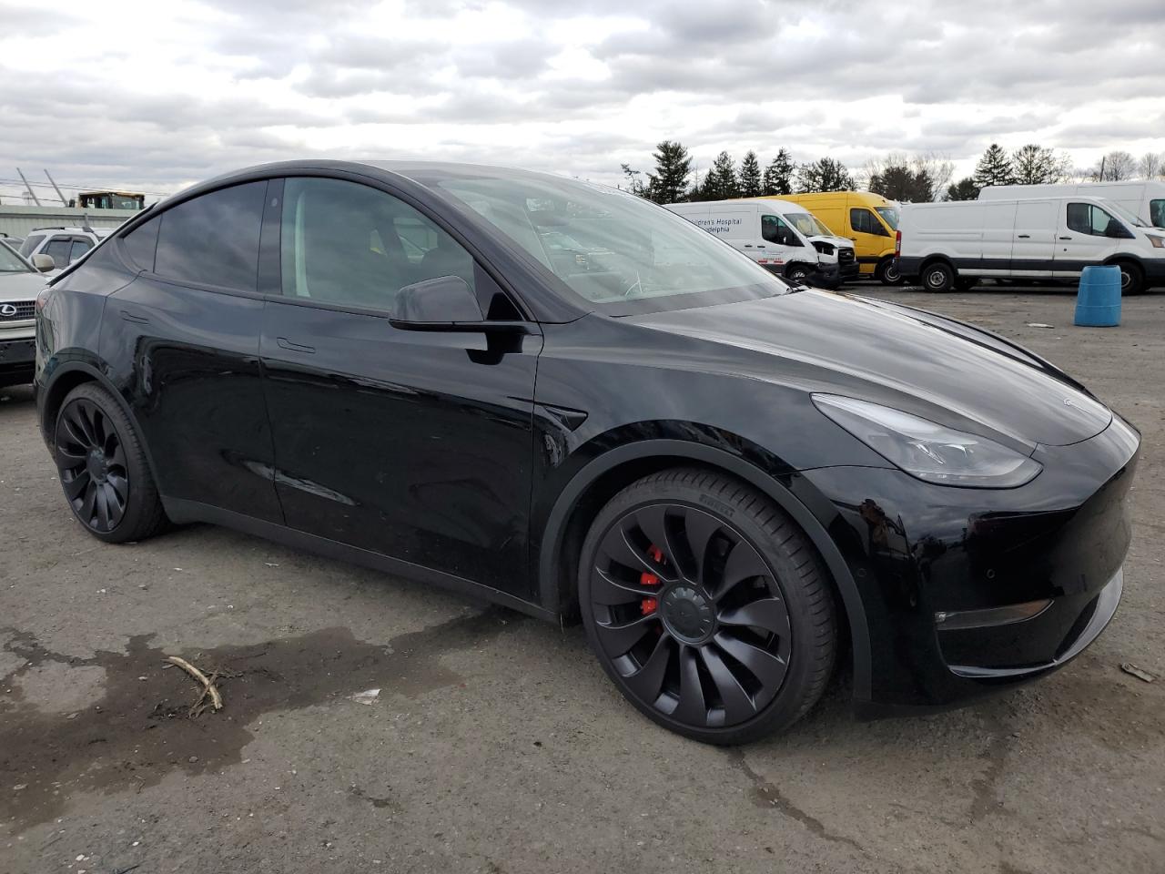 2022 TESLA MODEL Y  VIN:7SAYGDEF2NF307877