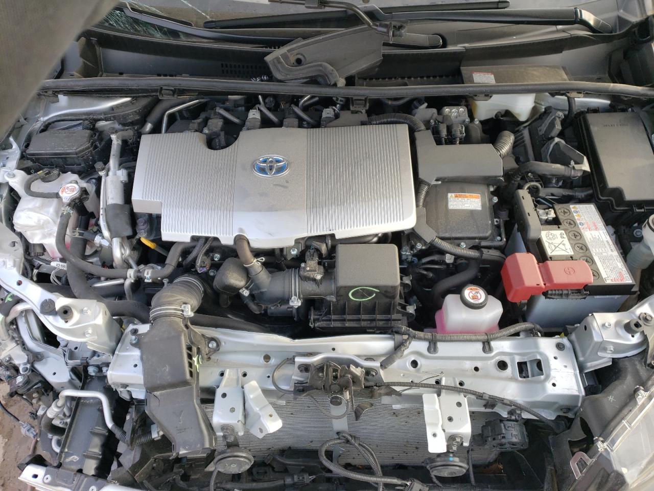 2022 TOYOTA PRIUS PRIME LE VIN:JTDKAMFP3N3221714