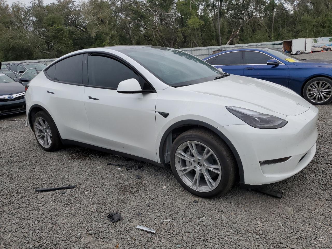 2023 TESLA MODEL Y  VIN:7SAYGAEE2PF798881