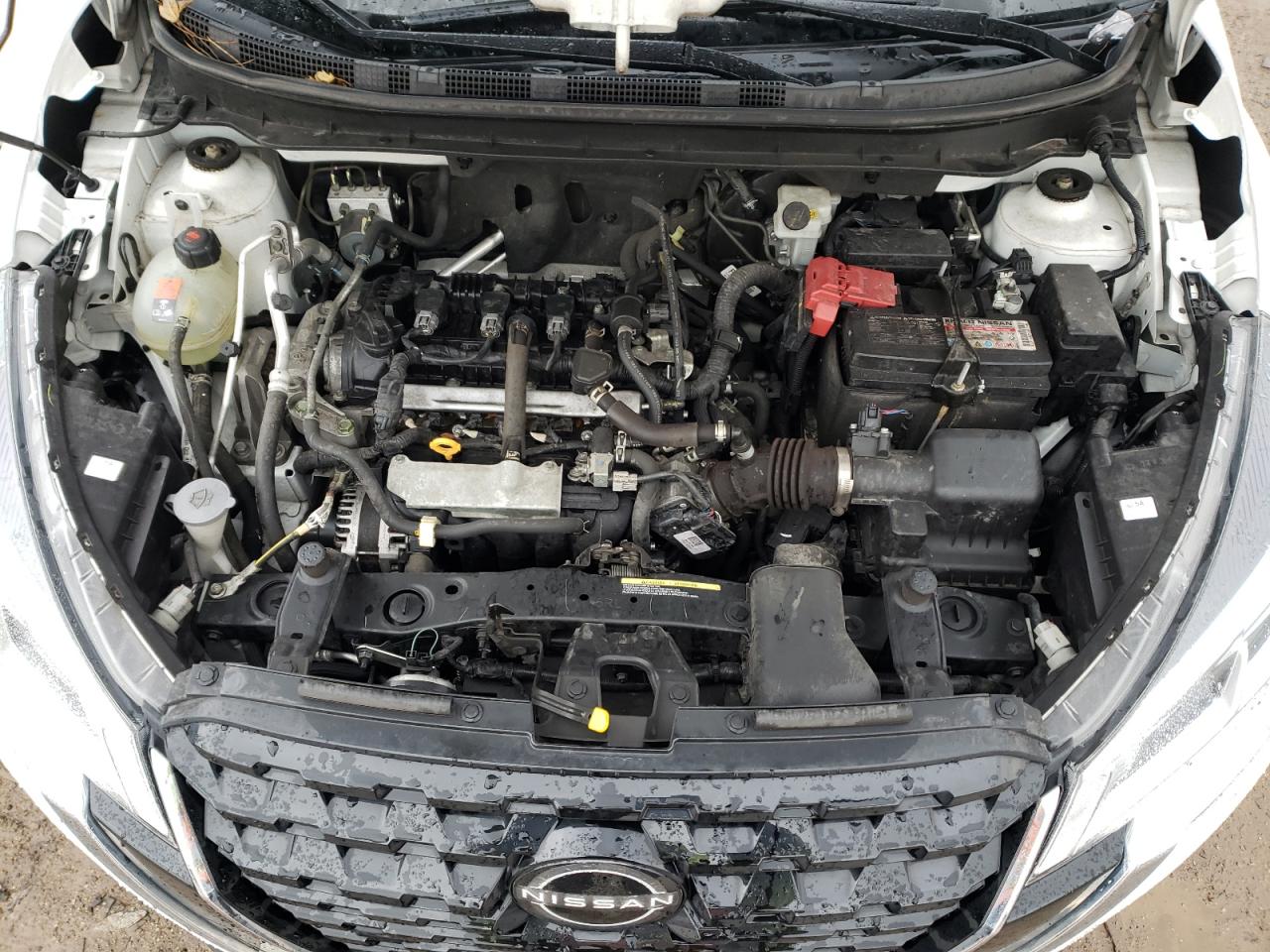 2022 NISSAN KICKS S VIN:3N1CP5BV2NL477945