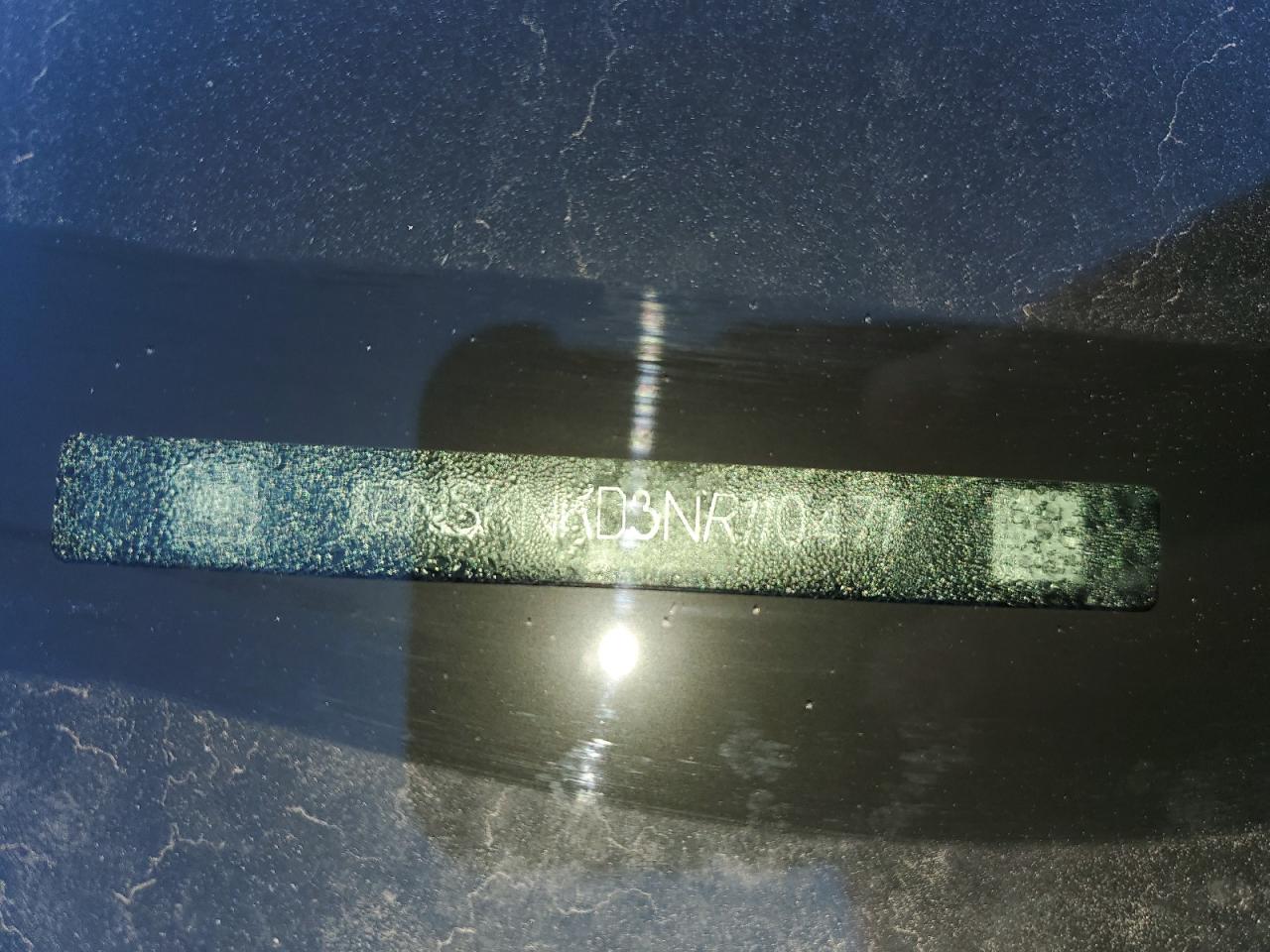 2022 CHEVROLET TAHOE K1500 LT VIN:1GNSKNKD3NR110471