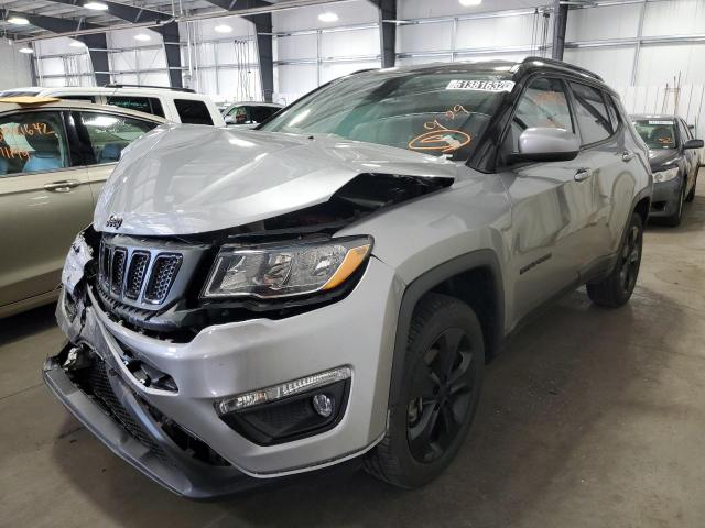 2021 JEEP COMPASS LATITUDE VIN: 3C4NJDBB2MT519116